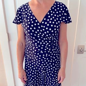 Polka dot dress